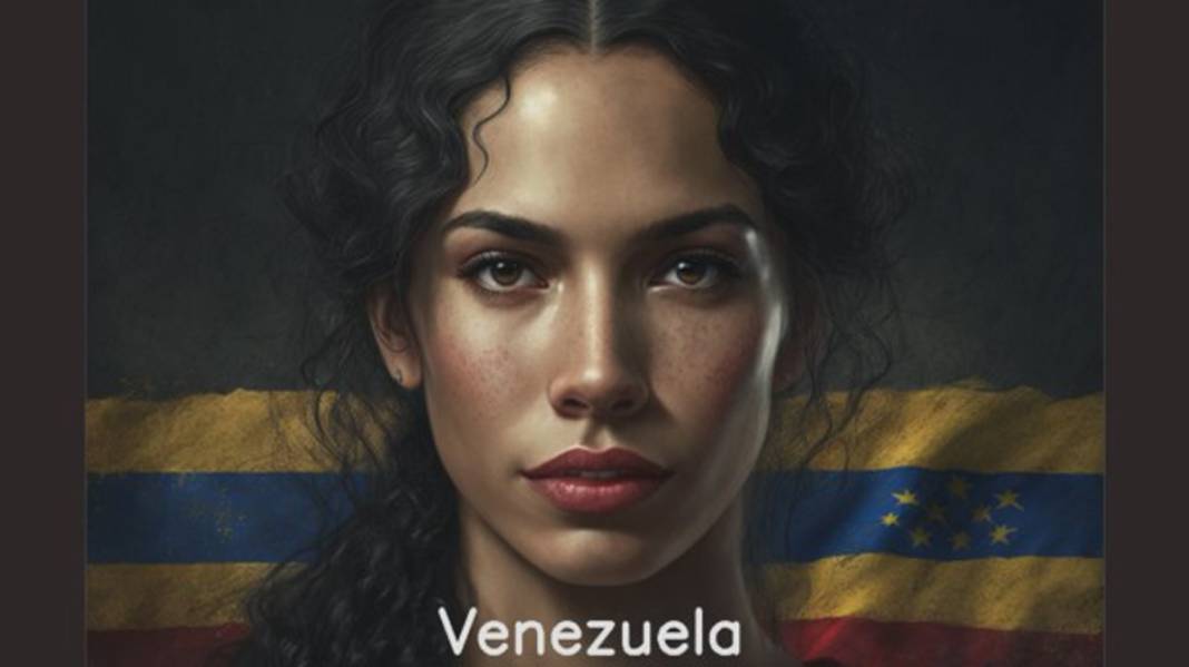 Yapay zekaya "Ülkeler güzel kadınlar olsaydı nasıl görünürlerdi?" diye sordular; işte sonuç! 9